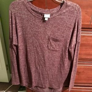 A new day long sleeve tunic